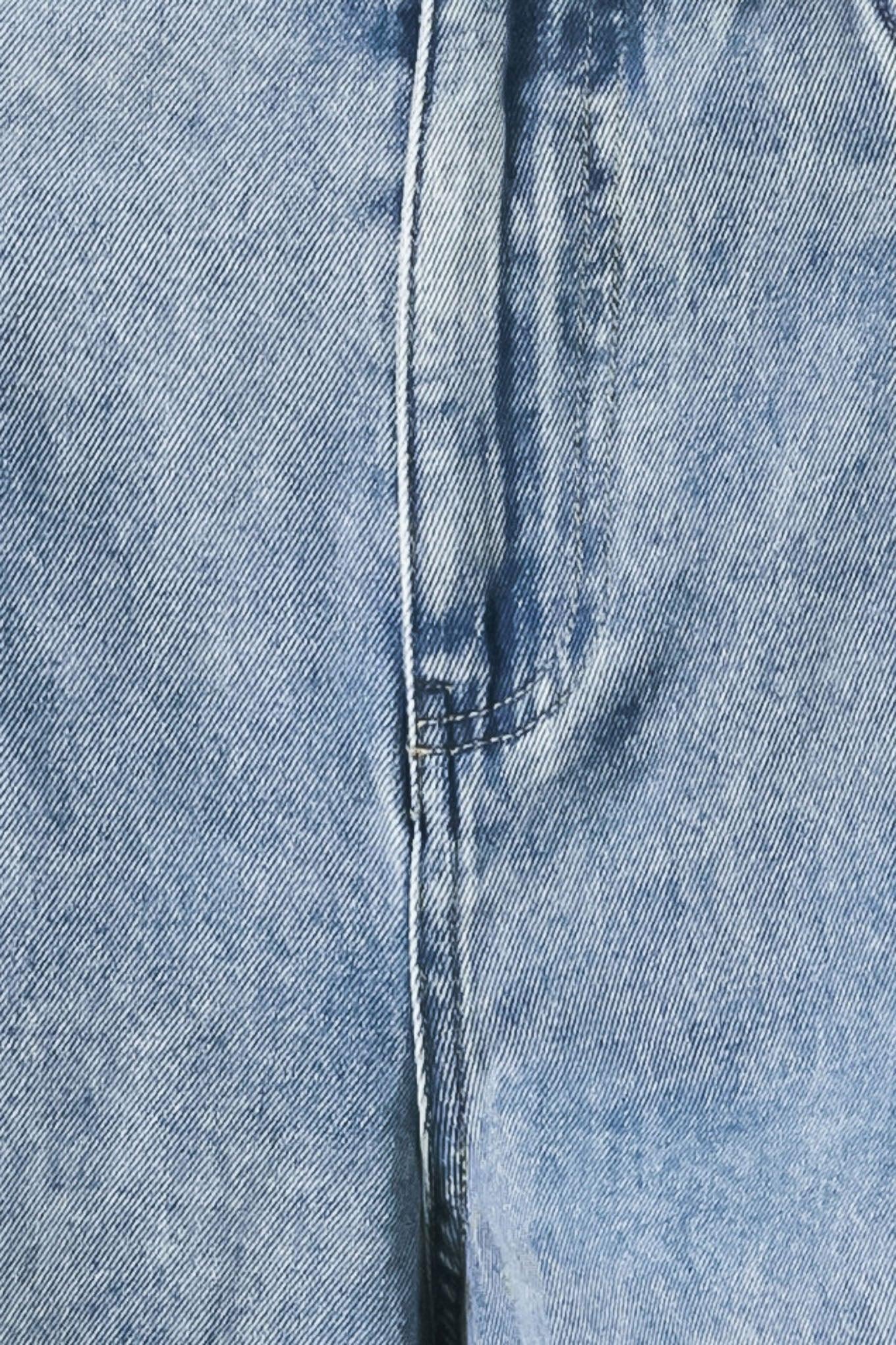 [PREORDER] SKY CHARMER DENIM CULOTTE PANTS